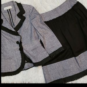 Anna Molinari Skirt Suit